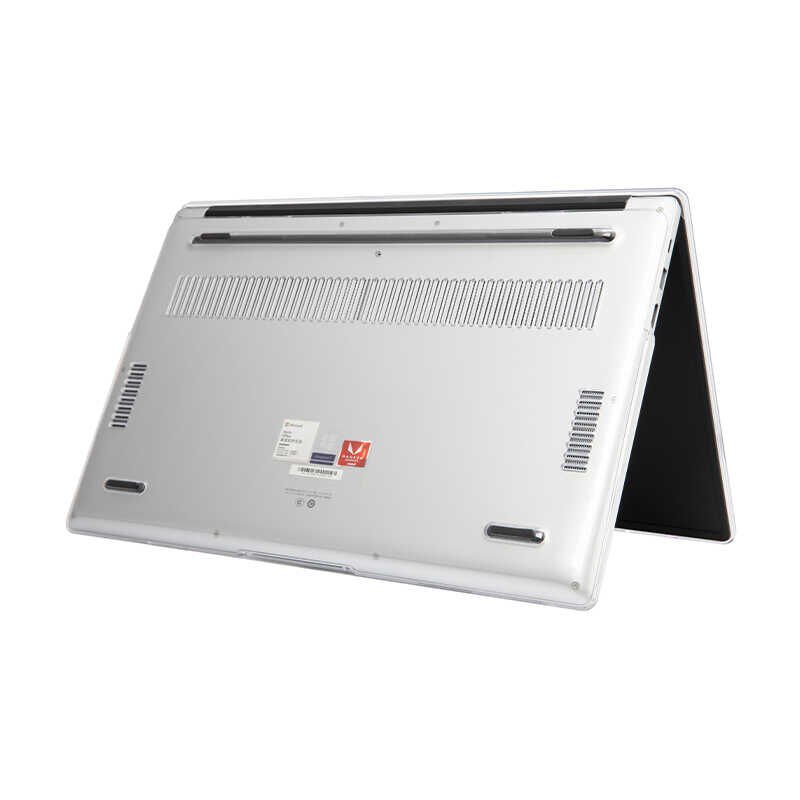 Huawei Matebook D16 2023 Kılıf 360 Korumalı Mat Kapak (MSOFT-MAT) Siyah