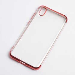 Huawei Y5 2019 Kılıf Dört Köşe Renkli Lazer Şeffaf Silikon Kapak (GLİTTER) Siyah