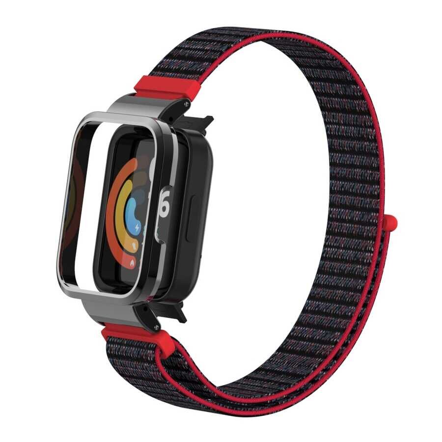 Xiaomi Redmi Watch (Mi Watch Lite) Hasır Kordon Şık Tasarım (KRD-61) NO18