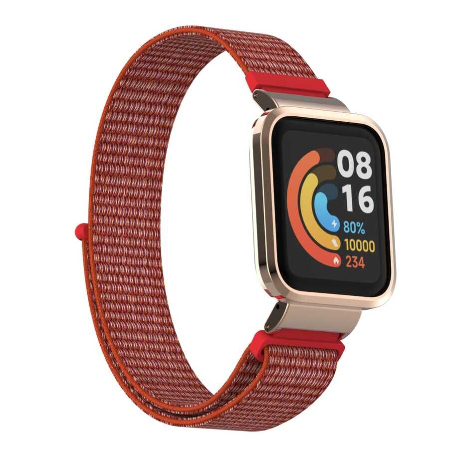 Xiaomi Redmi Watch (Mi Watch Lite) Hasır Kordon Şık Tasarım (KRD-61) NO18