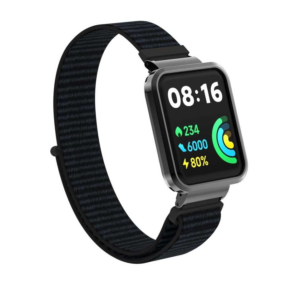 Xiaomi Redmi Watch 2 Lite Hasır Kordon Şık Tasarım (KRD-61) NO2
