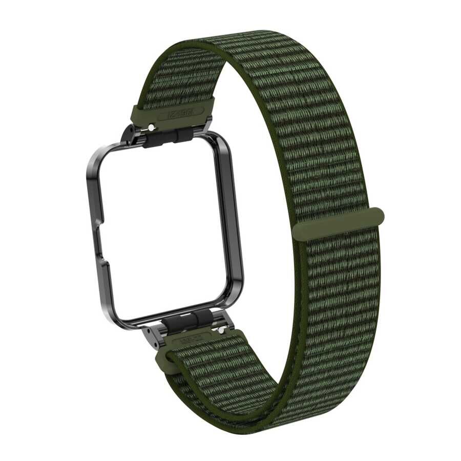 Xiaomi Redmi Watch 2 Lite Hasır Kordon Şık Tasarım (KRD-61) NO12
