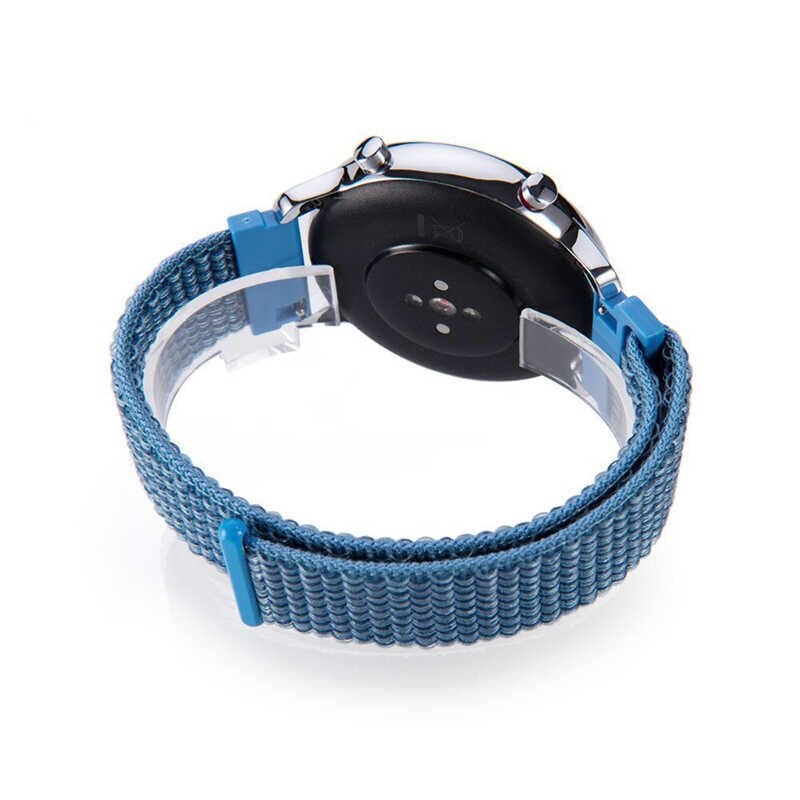 Huawei Watch Gt/gt2/gt2e/gt2 Pro/gt3/gt3 Pro/watch 3 / 3 Pro 46mm Hasır Kordon Tasarım (KRD-03) NO1