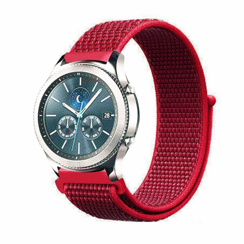 Huawei Watch Gt/gt2/gt2e/gt2 Pro/gt3/gt3 Pro/watch 3 / 3 Pro 46mm Hasır Kordon Tasarım (KRD-03) NO1