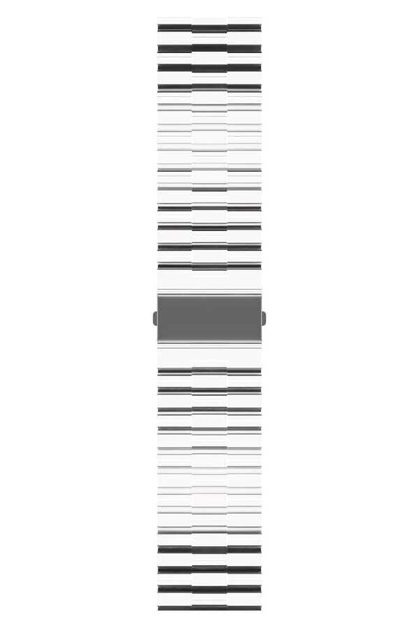 Huawei GT2 42mm (20mm) Silikon Kordon Esnek Tasarım (KRD-27) Renksiz