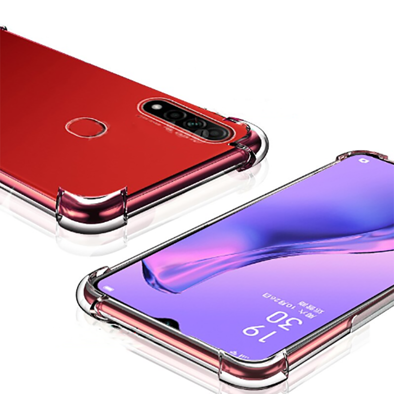 Oppo A31 Şeffaf Kılıf Köşelerde Darbelere Karşı Ultra Kalınlık (ANTİSHOCK) Renksiz