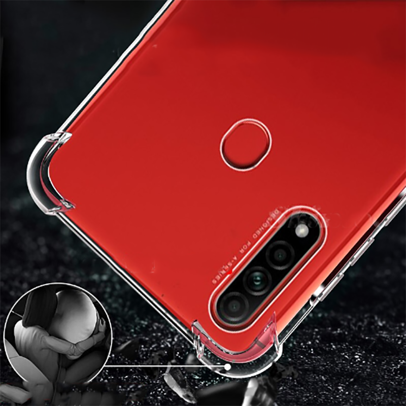 Oppo A31 Şeffaf Kılıf Köşelerde Darbelere Karşı Ultra Kalınlık (ANTİSHOCK) Renksiz