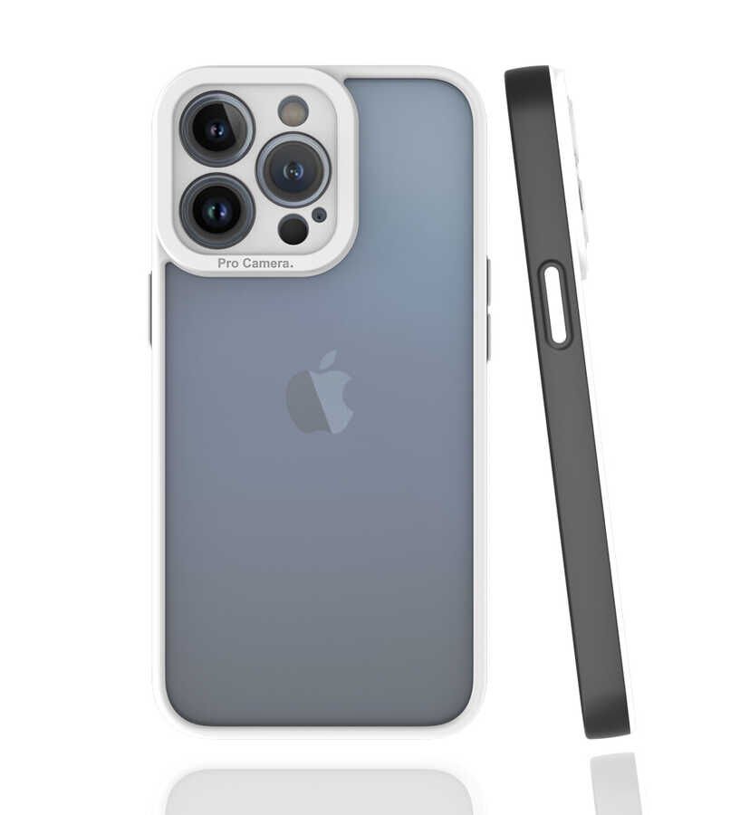 Apple iPhone 13 Pro Kılıf HEPTEKİLETİŞİM Mima Kapak