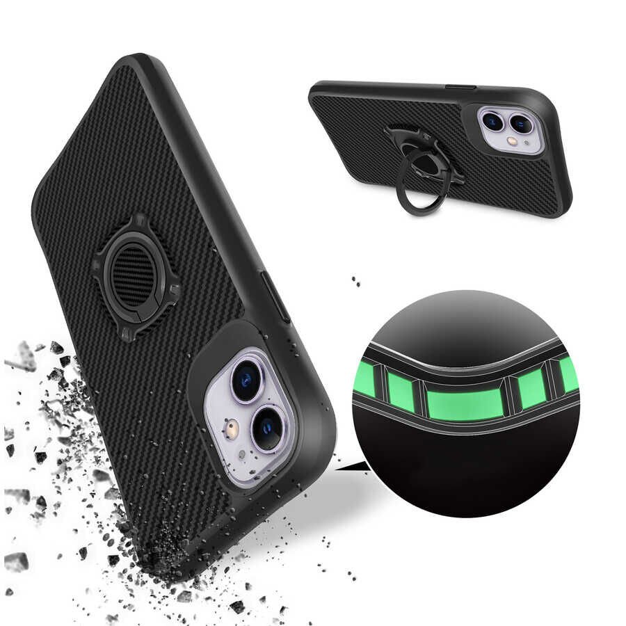 Apple iPhone 12 Kılıf HEPTEKİLETİŞİM Timo Kapak