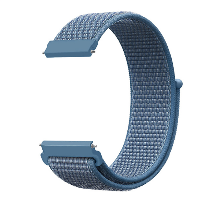 Huawei Watch GT 3 42mm Naylon Örgülü Kordon Tasarım (KRD-03) NO26