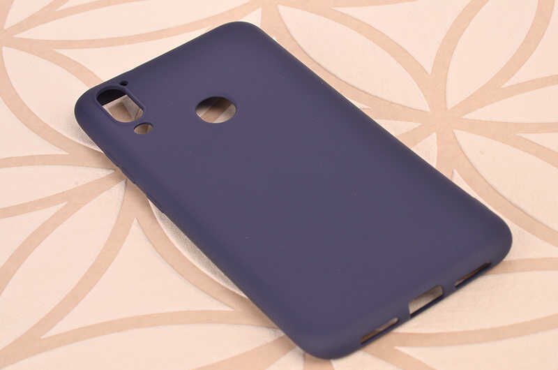 Casper Via A4 Kılıf Yumuşak Dokulu Soft Esnek İnce Mat Renkli Silikon Kapak (PREMİER) Rose Gold