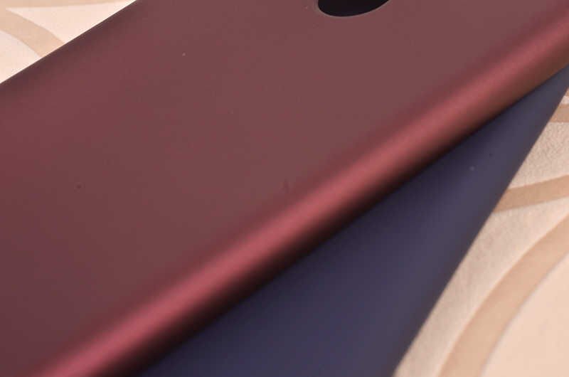 Casper Via A4 Kılıf Yumuşak Dokulu Soft Esnek İnce Mat Renkli Silikon Kapak (PREMİER) Rose Gold