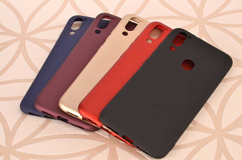 Casper Via A4 Kılıf Yumuşak Dokulu Soft Esnek İnce Mat Renkli Silikon Kapak (PREMİER) Rose Gold