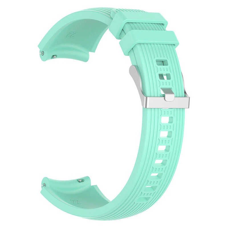 GT 3 42mm Silikon Kordon Esnek Delikli Tasarım (KRD-18) NO12