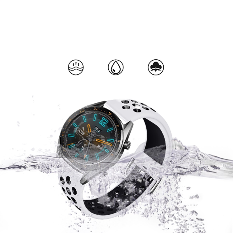 Huawei Watch Gt/gt2/gt2e/gt2 Pro/gt3/gt3 Pro/watch 3 / 3 Pro 46mm Silikon Kordon Esnek (KRD-10) NO5