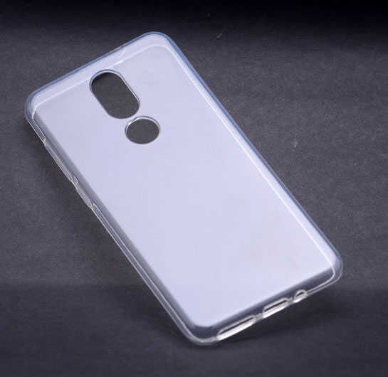 Casper Via A2 Şeffaf Kılıf Yumuşak İnce Tasarımlı Kapak (SÜPER) Renksiz