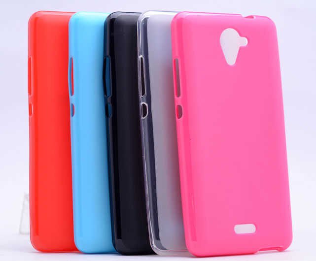 Casper Via E2 Şeffaf Kılıf Yumuşak İnce Tasarımlı Kapak (SÜPER) Pembe