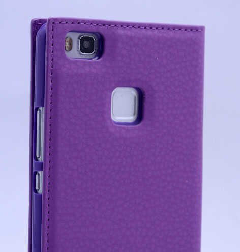 Huawei P9 Lite Kapaklı Kılıf Darbelere Karşı Tam Korumalı (ELİTE) Pembe