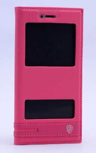 Huawei P9 Lite Kapaklı Kılıf Darbelere Karşı Tam Korumalı (ELİTE) Pembe