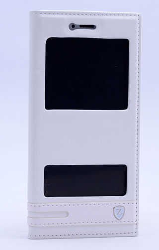 Huawei P9 Lite Kapaklı Kılıf Darbelere Karşı Tam Korumalı (ELİTE) Beyaz
