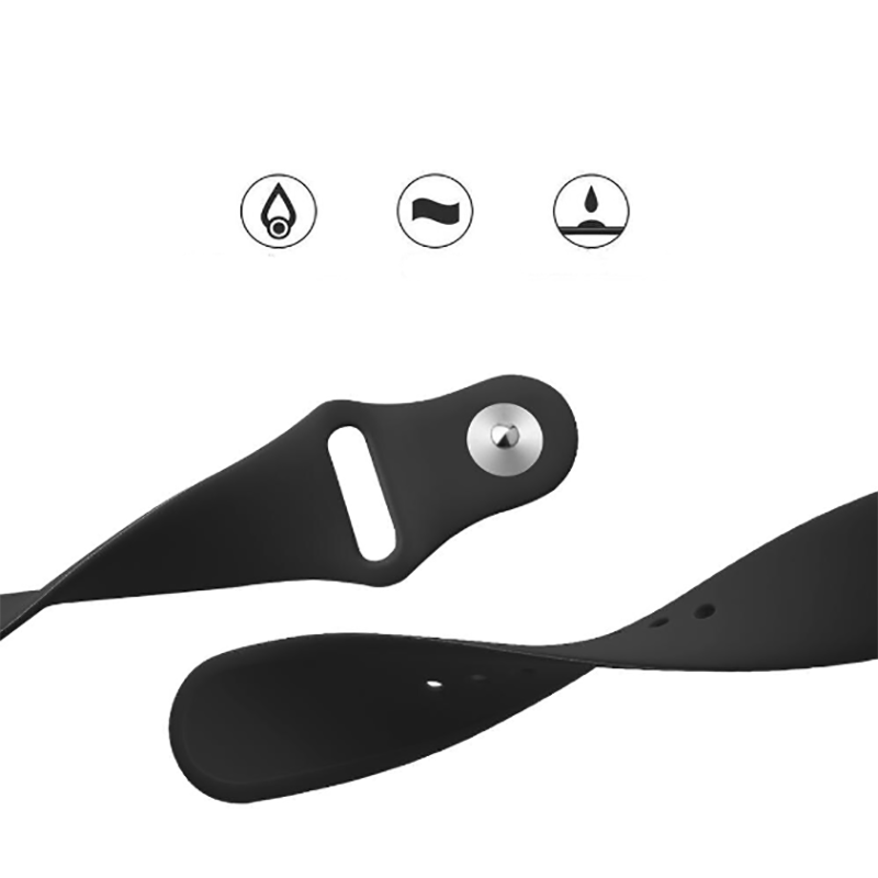 Huawei GT2 46mm (22mm) Silikon Kordon Esnek Malzeme (krd-11) Koyu Yeşil