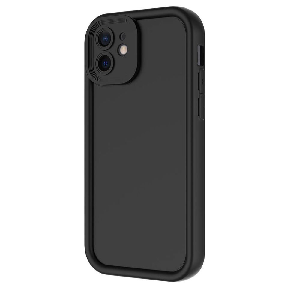 Apple iPhone 11 Kılıf Mat Yüzeyli Kamera Korumalı Silikon Kapak (Ananas) Koyu Yeşil