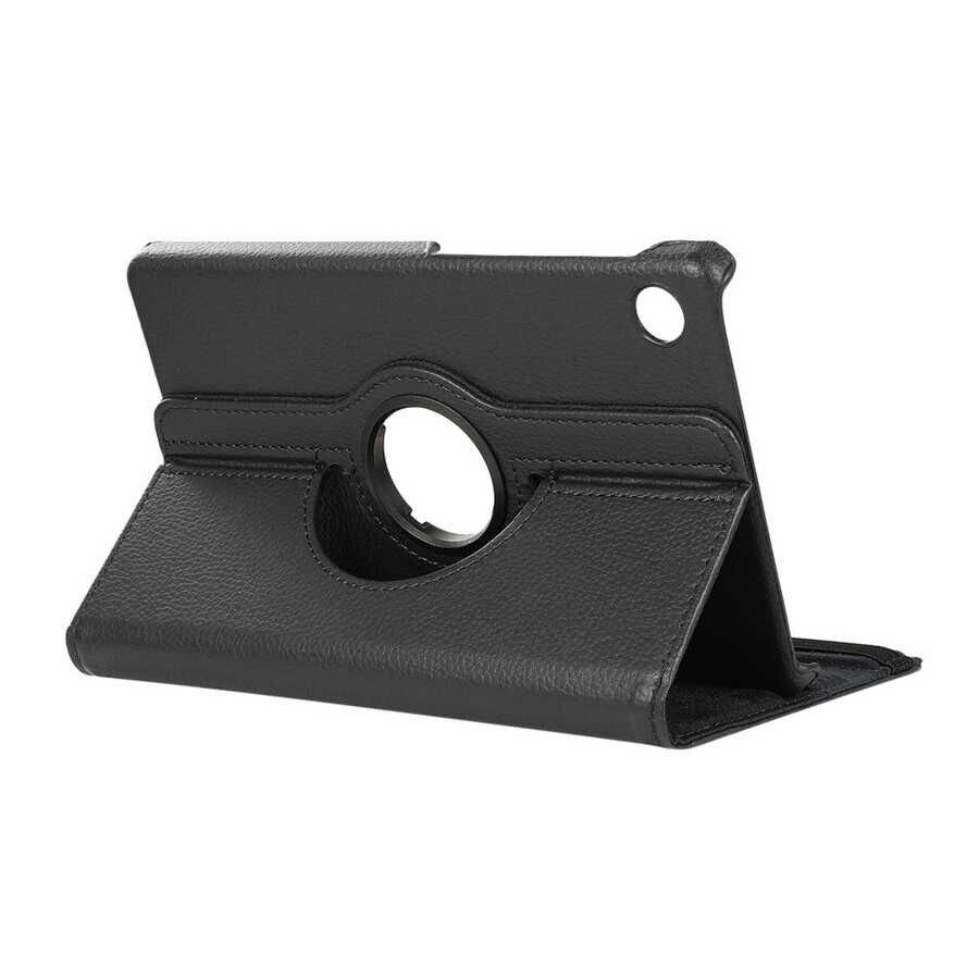 Huawei MatePad T8 Kılıf Dönebilen Standlı (D-T) Kırmızı