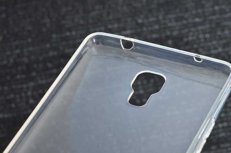 Casper Via A1 Plus Şeffaf Kılıf Yumuşak İnce Tasarımlı Kapak (SÜPER) Renksiz