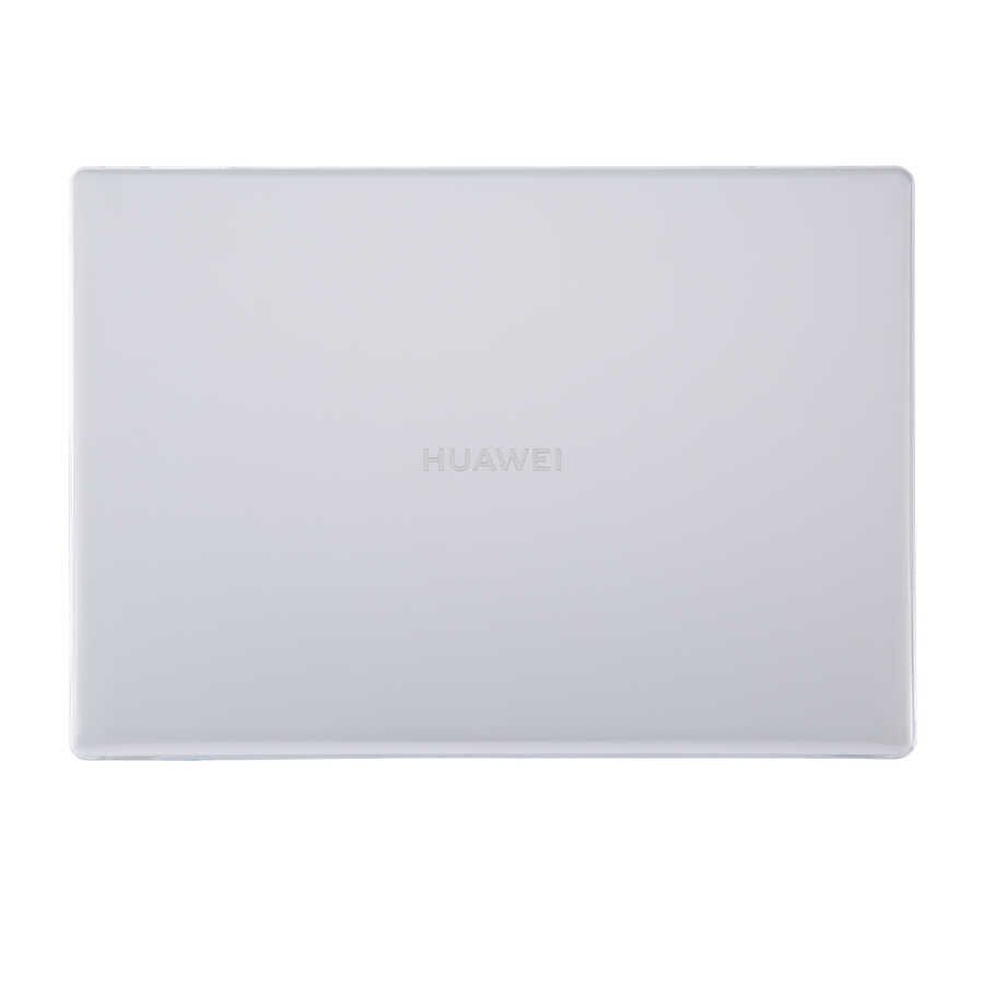 Huawei Matebook D14 2021 Kılıf 360 Derece Tam Korumalı Kapak (M-SOF-KRİSTAL) Renksiz