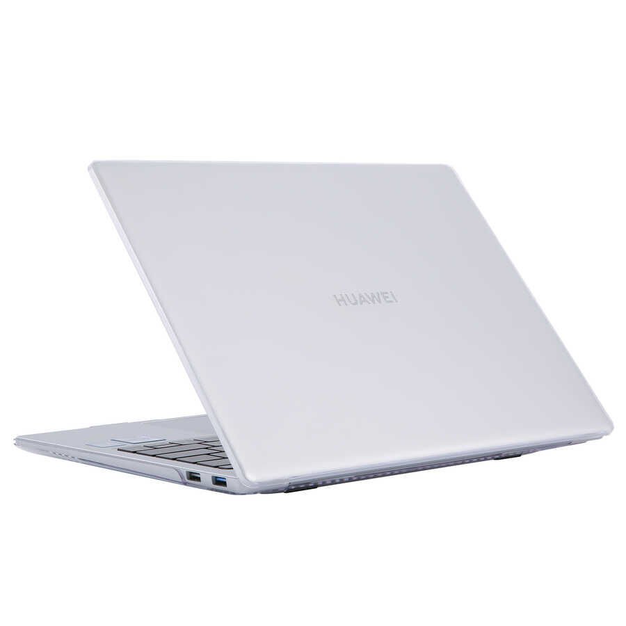 Huawei Matebook D14 2021 Kılıf 360 Derece Tam Korumalı Kapak (M-SOF-KRİSTAL) Renksiz