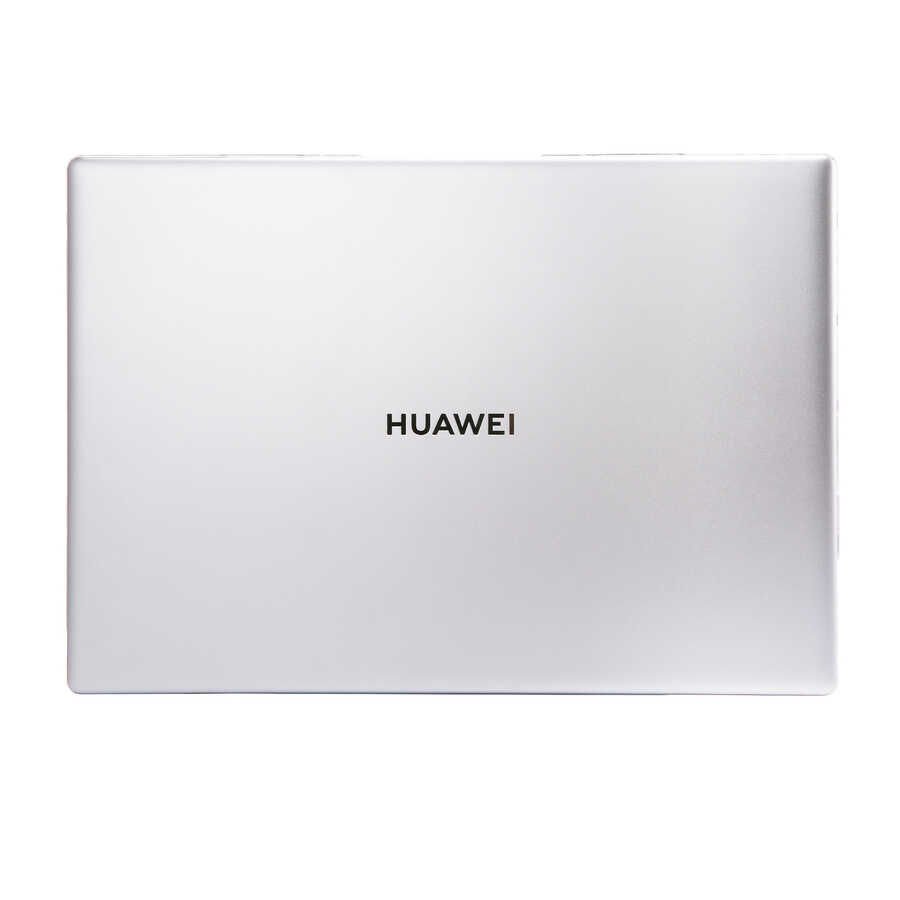 Huawei Matebook 14S 2021 Kılıf 360 Derece Tam Korumalı Kapak (M-SOF-KRİSTAL) Renksiz