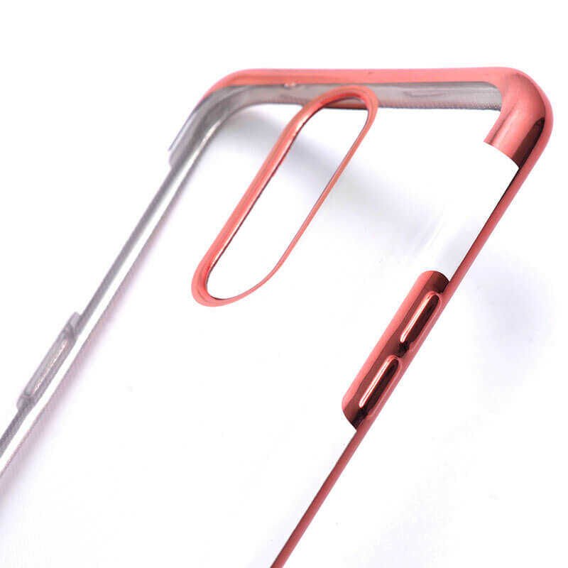Oppo RX17 Pro Kılıf Dört Köşe Renkli Lazer Şeffaf Silikon Kapak (GLİTTER) Siyah