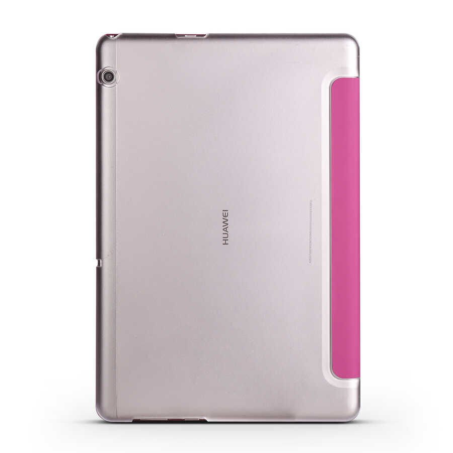 Huawei T5 10 inc HEPTEKİLETİŞİM Smart Cover Standlı 1-1 Kılıf
