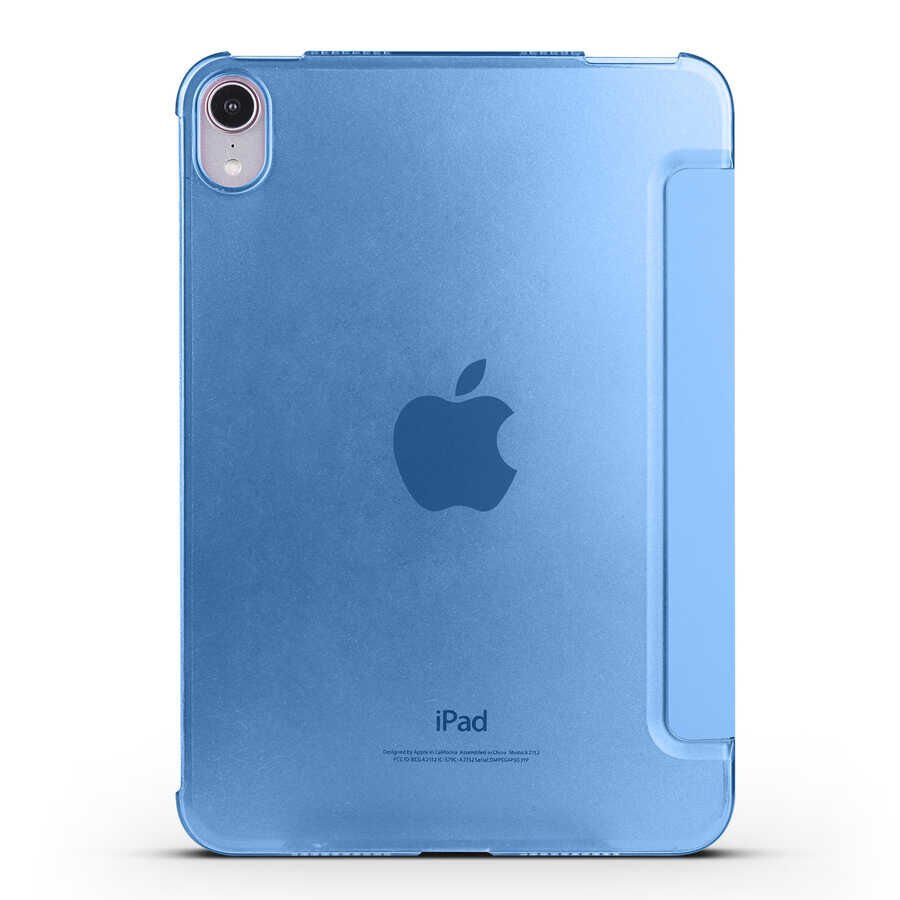 Apple iPad Mini 2021 (6.Nesil) HEPTEKİLETİŞİM Smart Cover Standlı 1-1 Kılıf