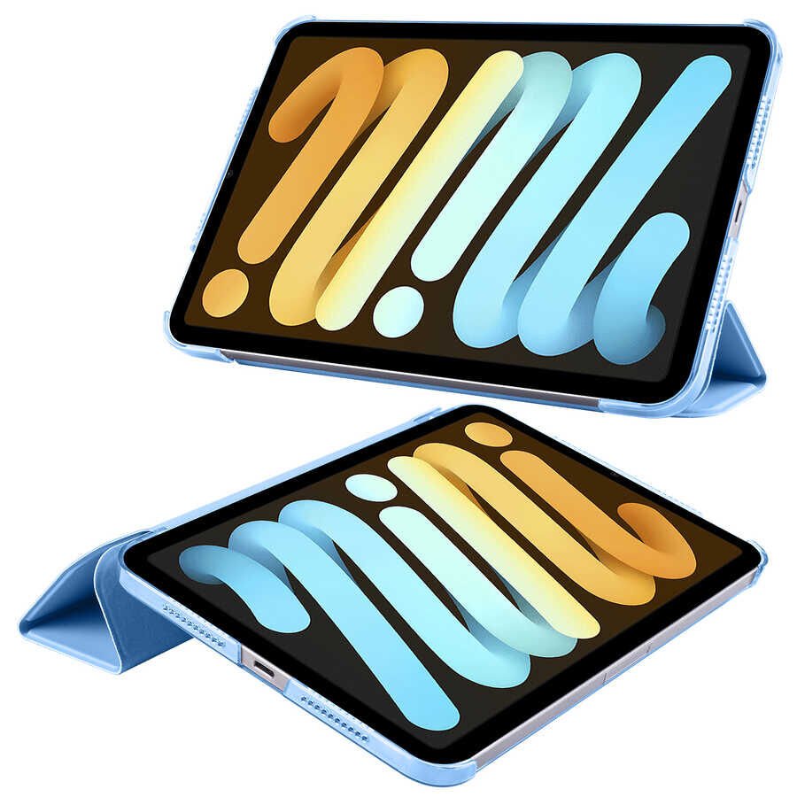 Apple iPad Mini 2021 (6.Nesil) HEPTEKİLETİŞİM Smart Cover Standlı 1-1 Kılıf