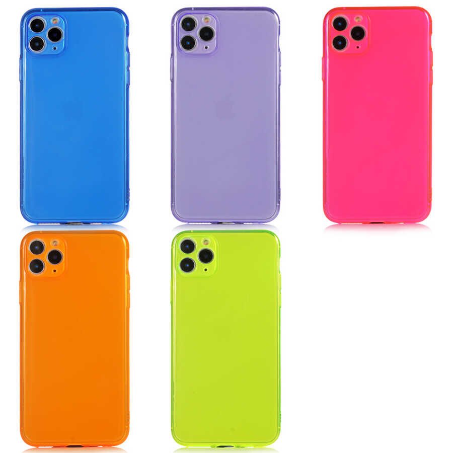 Apple iPhone 11 Pro Max Kılıf HEPTEKİLETİŞİM Mun Silikon