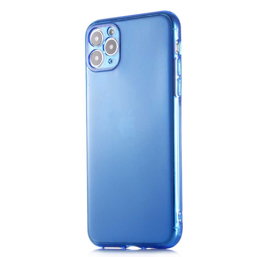 Apple iPhone 11 Pro Max Kılıf HEPTEKİLETİŞİM Mun Silikon