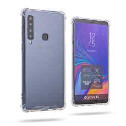 Samsung Galaxy A9 2018 Kılıf Roar Armor Gel Kapak