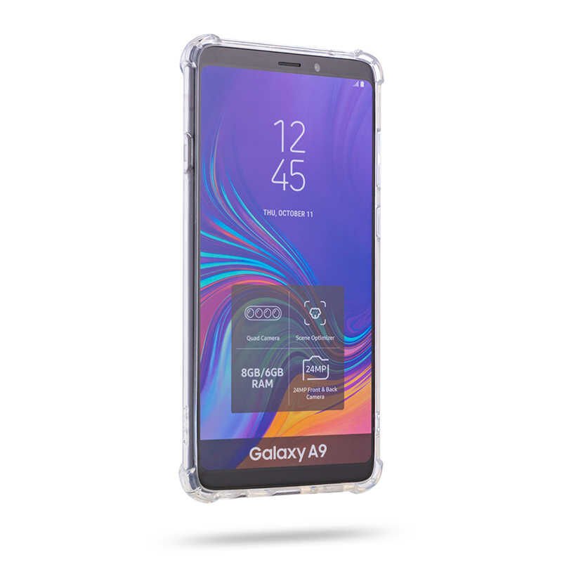 Samsung Galaxy A9 2018 Kılıf Roar Armor Gel Kapak