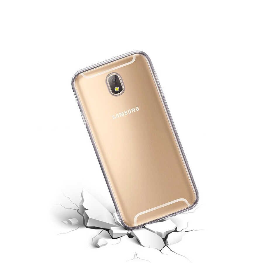 Samsung Galaxy J730 Pro Kılıf HEPTEKİLETİŞİM Süper Silikon Kapak