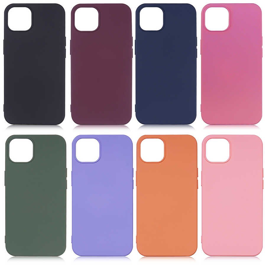 Apple iPhone 13 Kılıf HEPTEKİLETİŞİM LSR Lansman Kapak