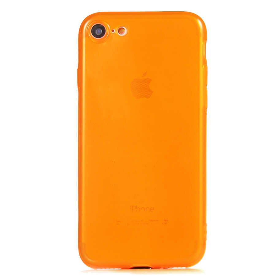 Apple iPhone SE 2020 Kılıf HEPTEKİLETİŞİM Mun Silikon