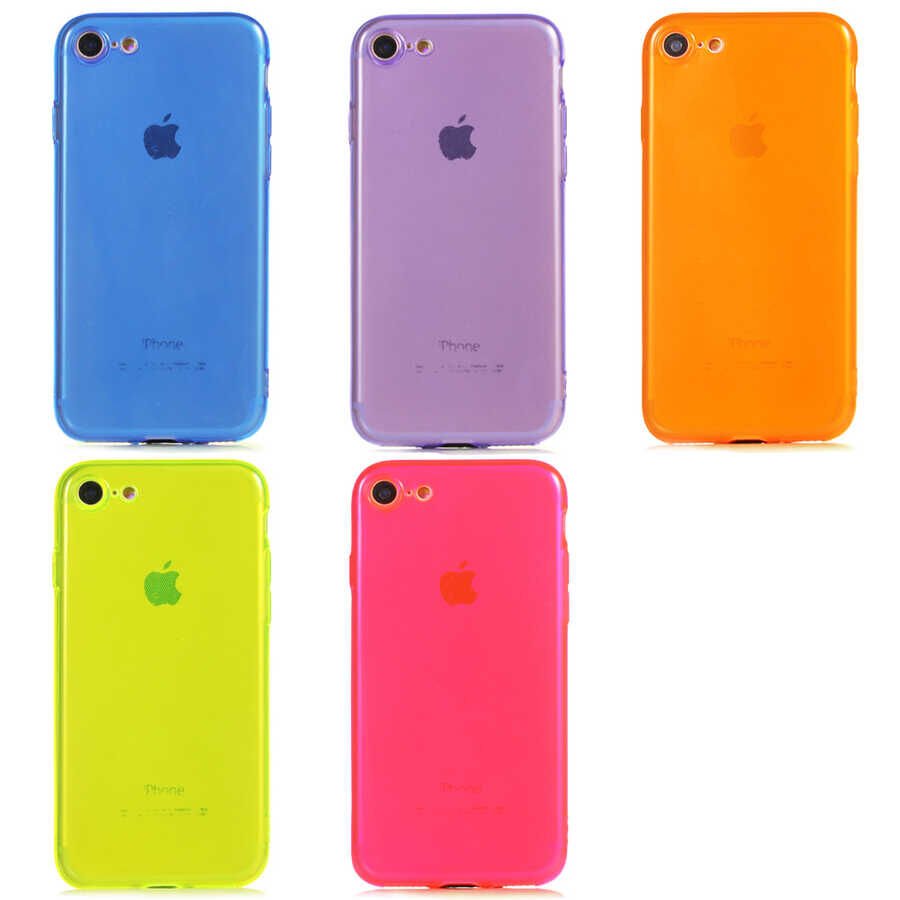 Apple iPhone SE 2020 Kılıf HEPTEKİLETİŞİM Mun Silikon