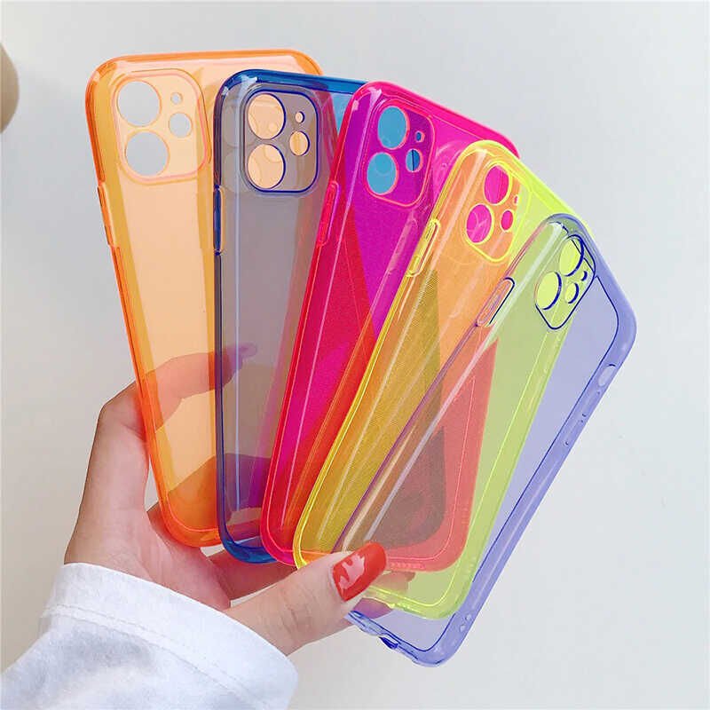 Apple iPhone SE 2020 Kılıf HEPTEKİLETİŞİM Mun Silikon