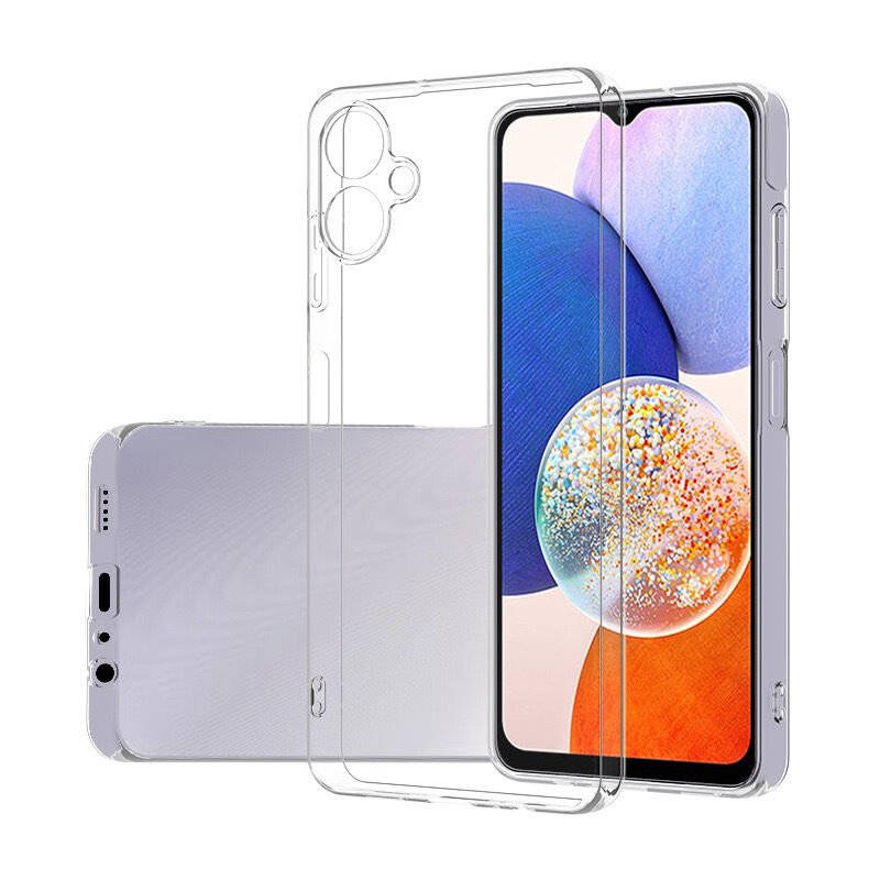 Samsung Galaxy A06 Kılıf HEPTEKİLETİŞİM Süper Silikon Kapak