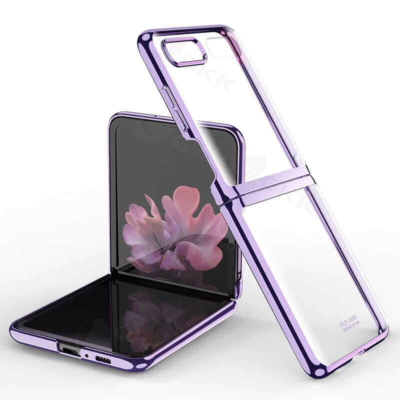 Samsung Galaxy Z Flip Kılıf HEPTEKİLETİŞİM Kıpta Kapak