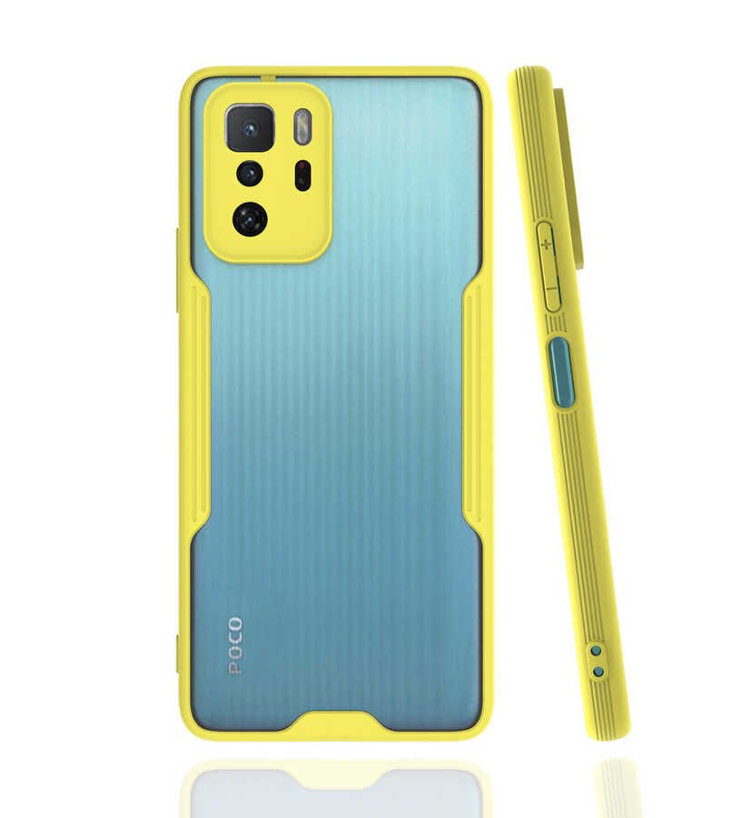 Xiaomi Poco X3 GT Kılıf HEPTEKİLETİŞİM Parfe Kapak