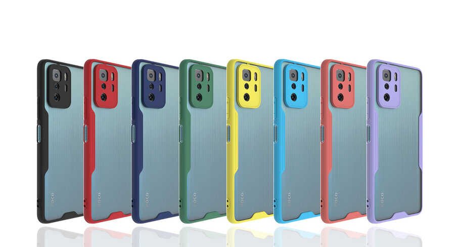 Xiaomi Poco X3 GT Kılıf HEPTEKİLETİŞİM Parfe Kapak