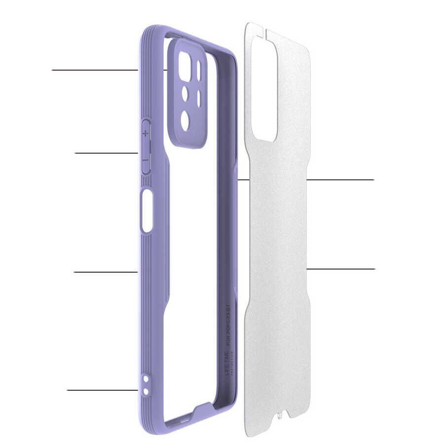 Xiaomi Poco X3 GT Kılıf HEPTEKİLETİŞİM Parfe Kapak