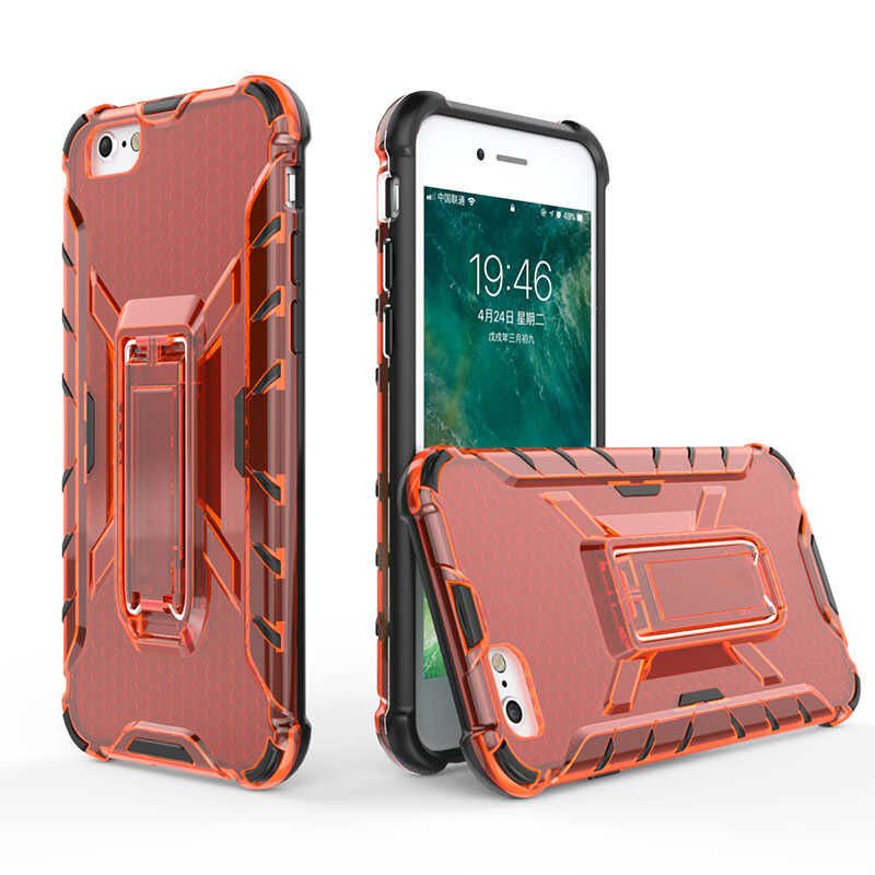 Apple iPhone 6 Kılıf HEPTEKİLETİŞİM Klik Silikon